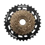 Pinion Shimano Tourney 7 viteze 14-34T MegaRange pentru MTB si oras
