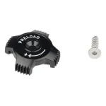 Buton reglaj preload furcă Rock Shox din aluminiu, negru