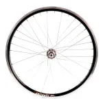 Roata spate Cerurim 24 inch cu janta dubla Atlas, 36H, negru