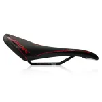 Sa bicicleta DDK R156 Superlight usoara, negru-rosu, 275 x 139 mm