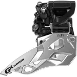 Schimbător față SRAM GX 2x11 viteze, colier 31.8/34.9 mm, tragere sus