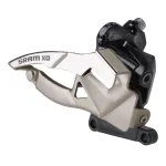 Schimbator fata SRAM X.0 2x10 viteze, 34.9/31.8 mm, tragere jos