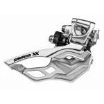 Schimbător față SRAM XX 2x10 viteze, colier 31.8 mm sus, tragere sus