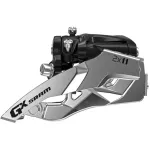 Schimbator fata SRAM GX 2x11 cu colier 31.8/34.9 mm, tragere jos