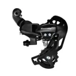 Schimbator spate Shimano Tourney SGS 7/8 viteze, brat lung, negru