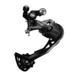 Schimbator spate Shimano Altus SGS 9 viteze, brat lung, negru