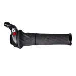 Set manete schimbator SRAM X.0 GripShift 3x10 viteze cu mansoane Lock-On