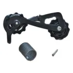 Ansamblu cușcă schimbător spate SRAM XX, mediu, negru