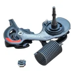 Ansamblu patina schimbator spate SRAM X0 10 viteze, colivie scurta, negru