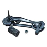 Ansamblu schimbator spate X7, 10 viteze, cusca lunga, negru