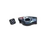 Capac maneta schimbator SRAM X0 stanga 3 viteze, negru