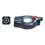 Capac schimbator dreapta SRAM X0 10 viteze, negru, kit trigger cover