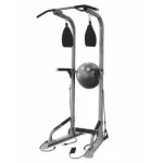 Aparat fitness multifunctional Power Tower DHS 051, gri, 150 kg