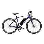 Bicicletă electrică urbană Cycle Pro 28 inch, 250W, albastru mat