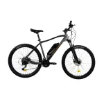 Bicicletă electrică MTB Devron Riddle M1.7 27.5 inch, gri, autonomie 50 km