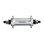 Butuc fata Shimano TX500 36H, 100 mm, ax 140 mm, argintiu