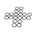O-ring piston aer RockShox BXR/Tora SA, negru, pentru service furca