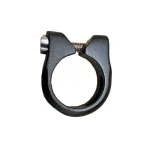 Colier pentru tija de sa bicicletă DHS 31.8 mm, negru, V2