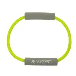 Extensor cerc fitness multifunctional verde 30 cm pentru tonifiere