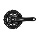 Angrenaj Shimano Tourney FC-TY501 42/34/24 dinti, brat 170 mm, negru