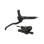 Frână spate hidraulică cu disc Shimano MT200, 2000 mm, negru