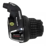 Maneta schimbator dreapta Shimano Tourney 7 viteze RevoShift OGD 2050 mm