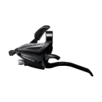 Maneta schimbator stanga Shimano Altus 3 viteze EZ-FIRE Plus 1800 mm, negru