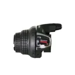 Maneta schimbator stanga Shimano Tourney RevoShift 3 viteze, 1800 mm, negru