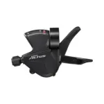 Maneta schimbator stanga Shimano Altus 3 viteze Rapidfire Plus, 1800 mm