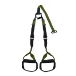 Multitrainer TRX Home Basic kaki pentru antrenament functional acasa