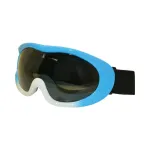 Ochelari de ski Vision cu lentilă dublă, antiaburire, albaștri
