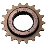 Pinion bicicleta single speed 16T FW-D01, rezistent, argintiu