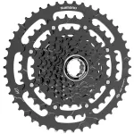 Pinion Shimano Cues CS-LG400-9, 9 viteze, 11-46T, Linkglide, negru