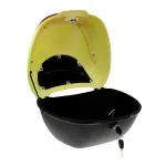 Portbagaj pentru scuter RaceWay verde cu inchidere si protectie la intemperii