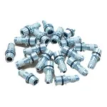 Șurub ax cu O-ring RockShox Reba/Recon, argintiu, pentru service furcă