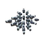 Șurub ax rebound cu C-clip și thread patch Rock Shox, argintiu