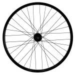 Roata spate bicicleta 26 inch Cerurim, janta dubla Taurus, disc, 32H, negru