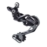 Schimbator spate Shimano Deore 10 viteze Shadow RD+ negru din aluminiu
