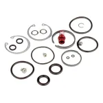 Kit service damper RockShox Totem 2010-2012, argintiu/negru