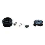 Cap superior cu buton reglaj preload din aluminiu pentru RockShox Tora XC/SL si Recon Silver