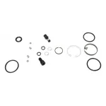 Kit service amortizor Totem original, negru, pentru întreținere și revizie