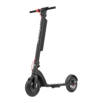 Trotineta electrica pliabila Devron Zerga X8, 30 km, negru-rosu