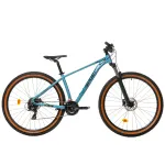 Bicicletă MTB Afisport M3 2025, 29 inch, cadru S, albastru