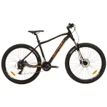 Bicicleta MTB Devron Riddle RM1.7 2025, 27.5 inch, marimea M, negru