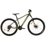 Bicicletă MTB Devron Riddle RM1.7 2025, 27.5 inch, mărimea S, verde