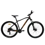 Bicicletă MTB Devron Riddle RM2.7 2025, 27.5 inch, mărimea S, negru