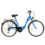 Bicicletă de oraș DHS Citadinne 26 inch, mărime L, albastru