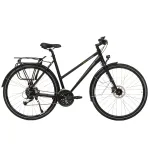 Bicicletă de oraș Kreidler 2837, 28 inch, mărimea L, negru