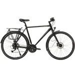 Bicicletă trekking Kreidler 2833, 28 inch, cadru L, negru