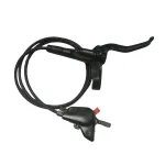 Frana hidraulica fata Shimano MT201 pentru MTB, 950 mm, negru
